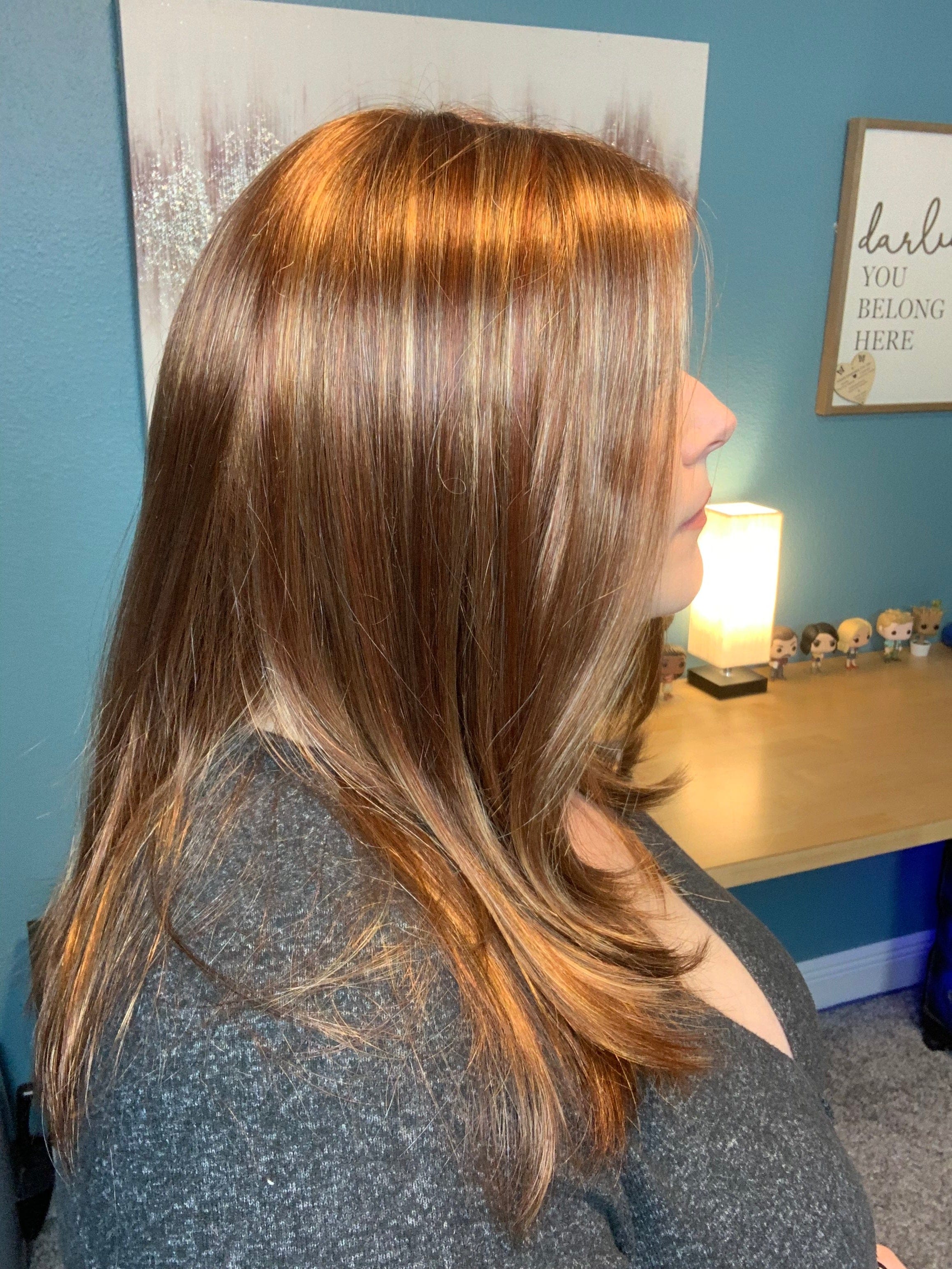 GL14/22 | Sandy Blonde | Golden Blonde with palest Blonde highlights