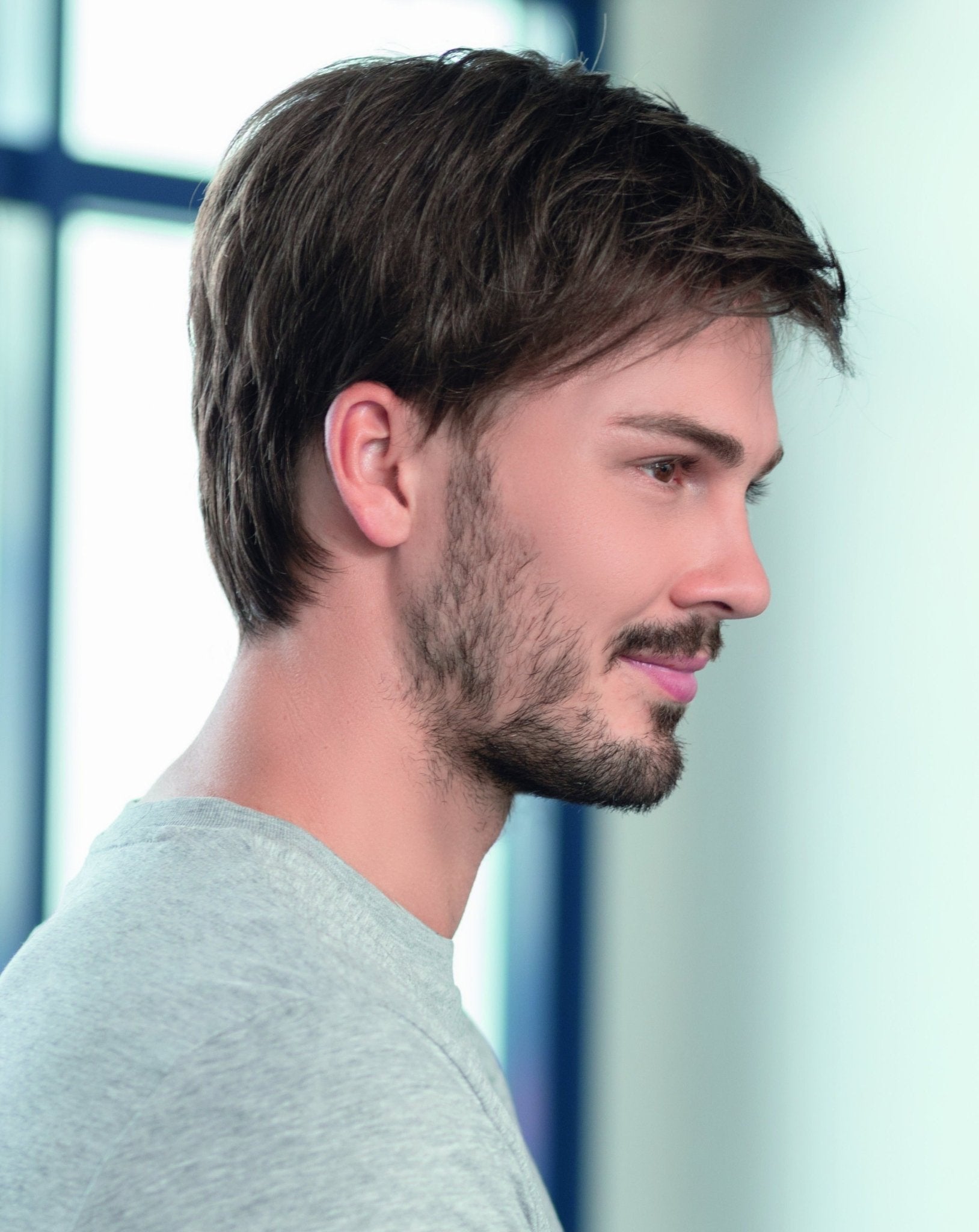 George 5 Stars by Ellen Wille | Men's Lace Front Synthetic Wig | Hand Tied - Wig Studio 1