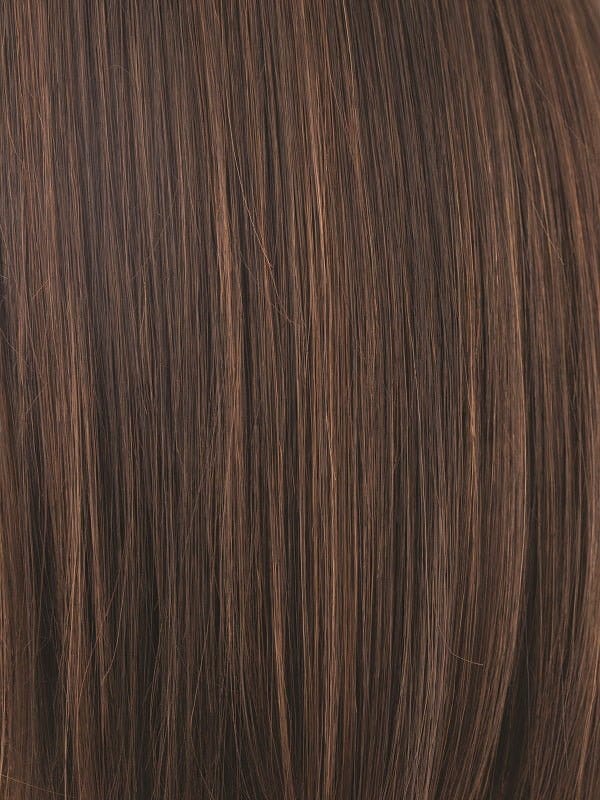 GINGER-BROWN | Medium Auburn and Medium Brown evenly blend