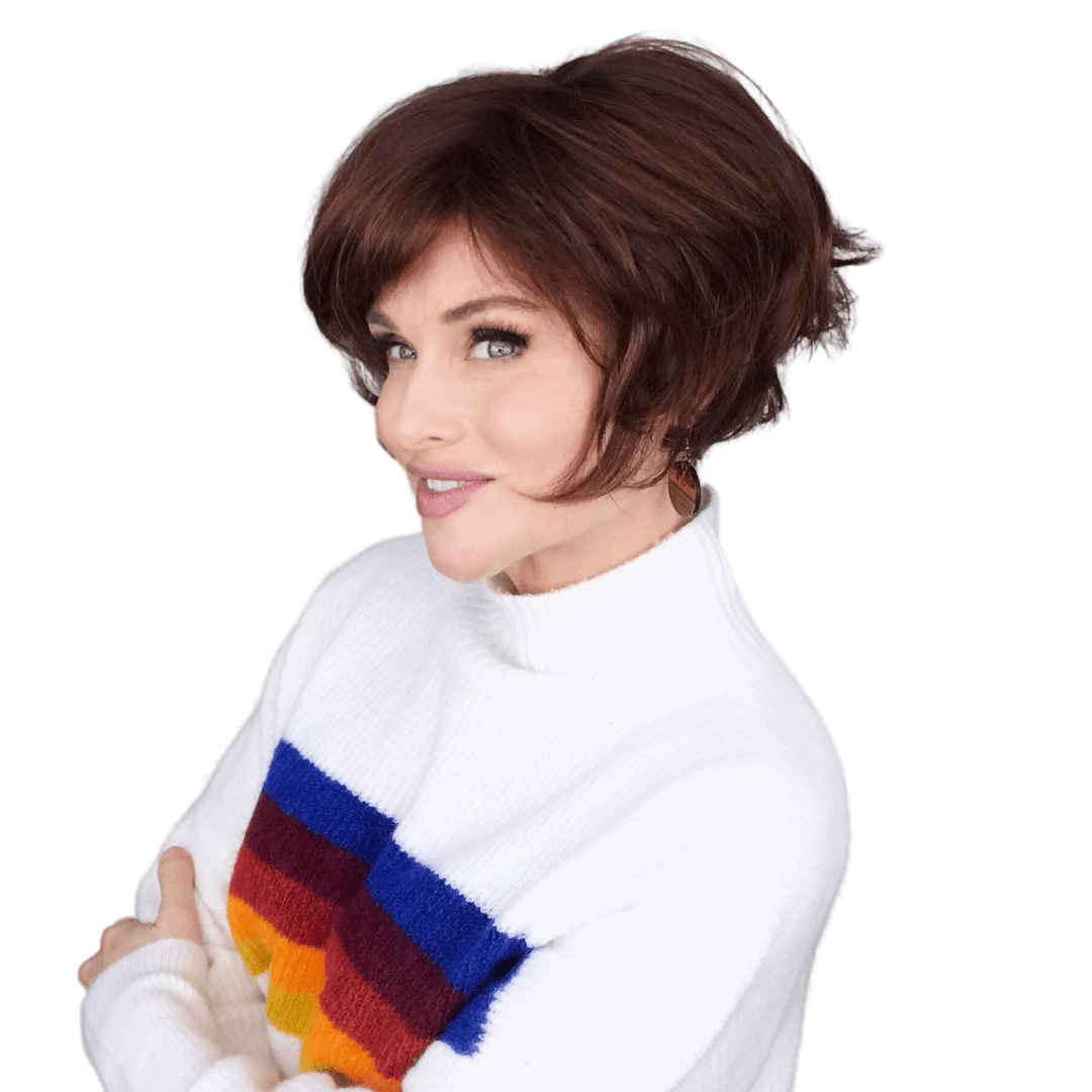 Gianelle Synthetic Lace Front Wig by WigPro | Mono Top - Wig Studio 1