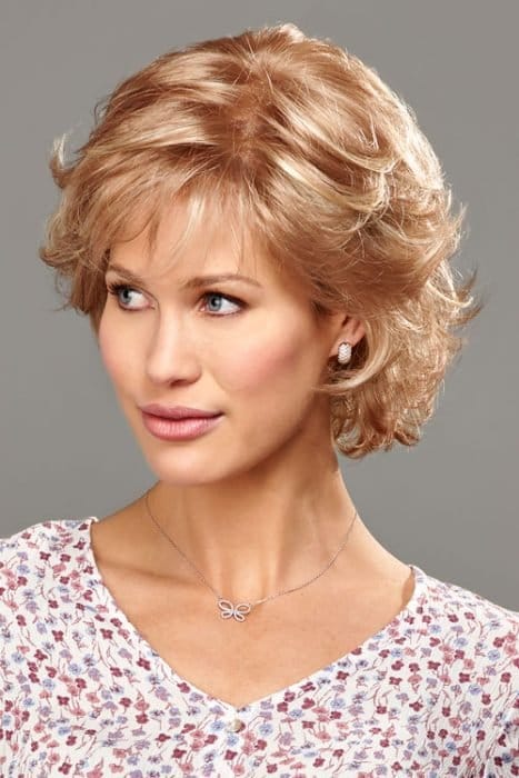 Gianna Synthetic Lace Front Wig by Henry Margu | Mono Top - Wig Studio 1
