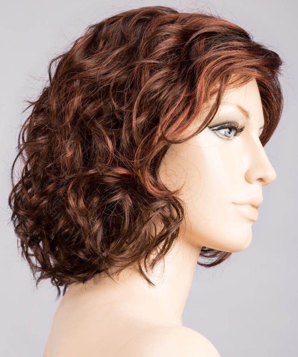 Auburn Rooted 33.130.4 | Dark Auburn, Bright Copper Red, and Warm Medium Brown blend with Dark Roots