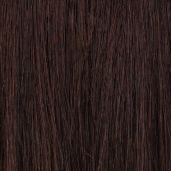 Glow French 8" Topper by Estetica | Remy Human Hair Top Piece - Color R4 | Dark Brown