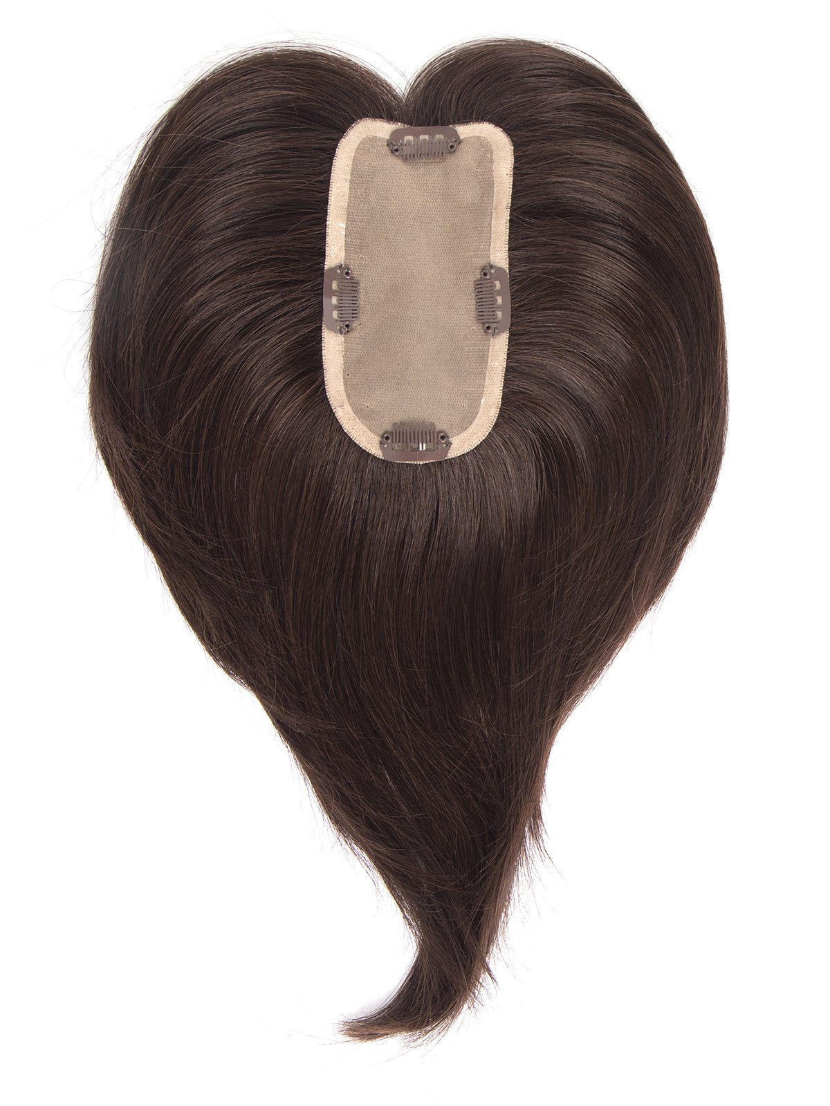 Glow French 8" Topper by Estetica | Remy Human Hair - Wig Studio 1