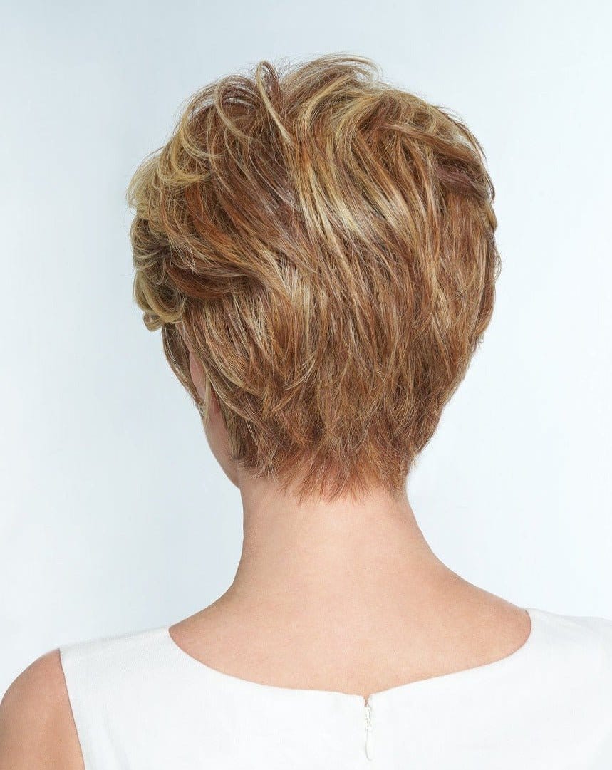 Go to Style by Raquel Welch | HF Synthetic Lace Front Wig | Mono Part - Color