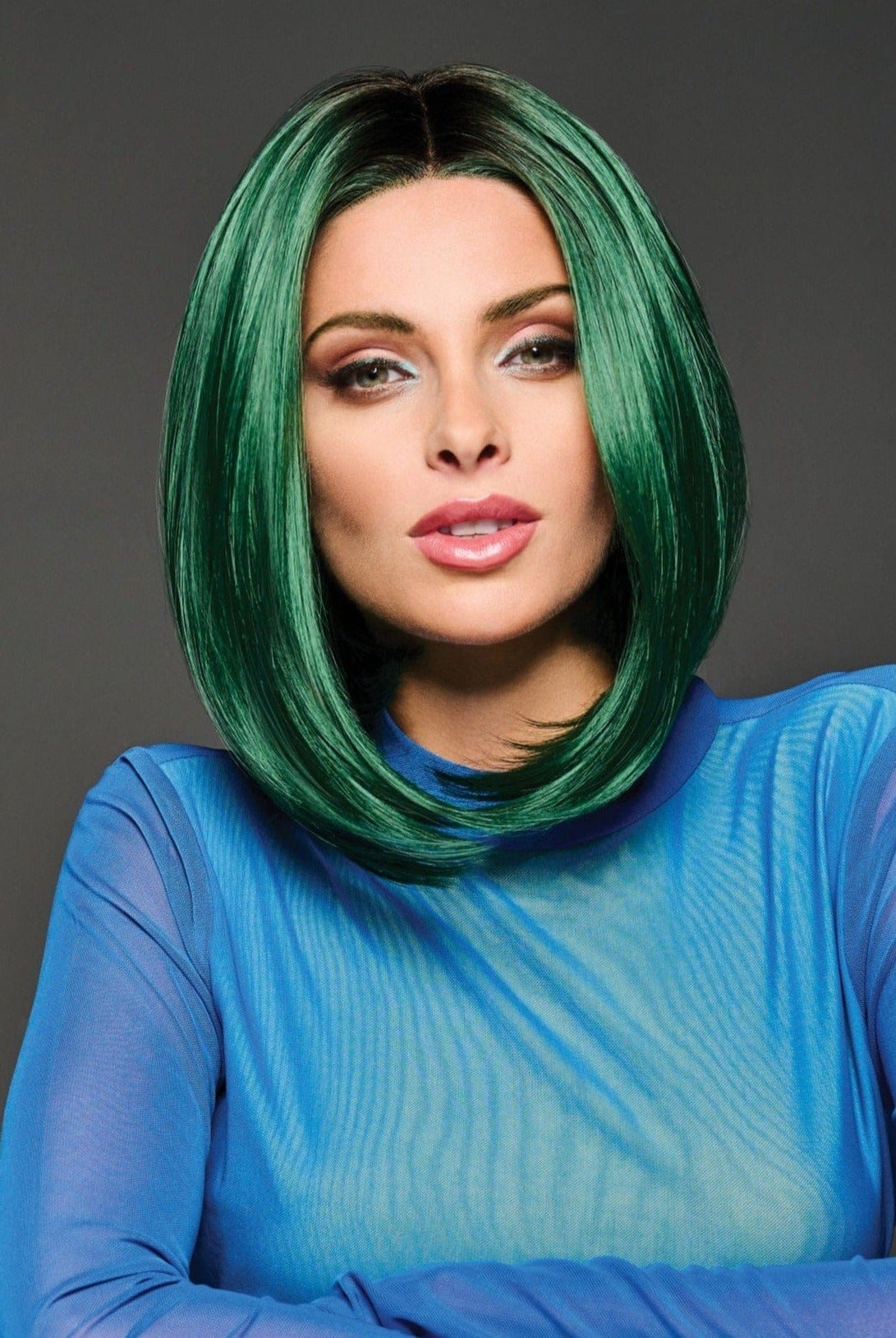 Green IRL by Hairdo | HF Synthetic Lace Front Wig | Mono Part - Color