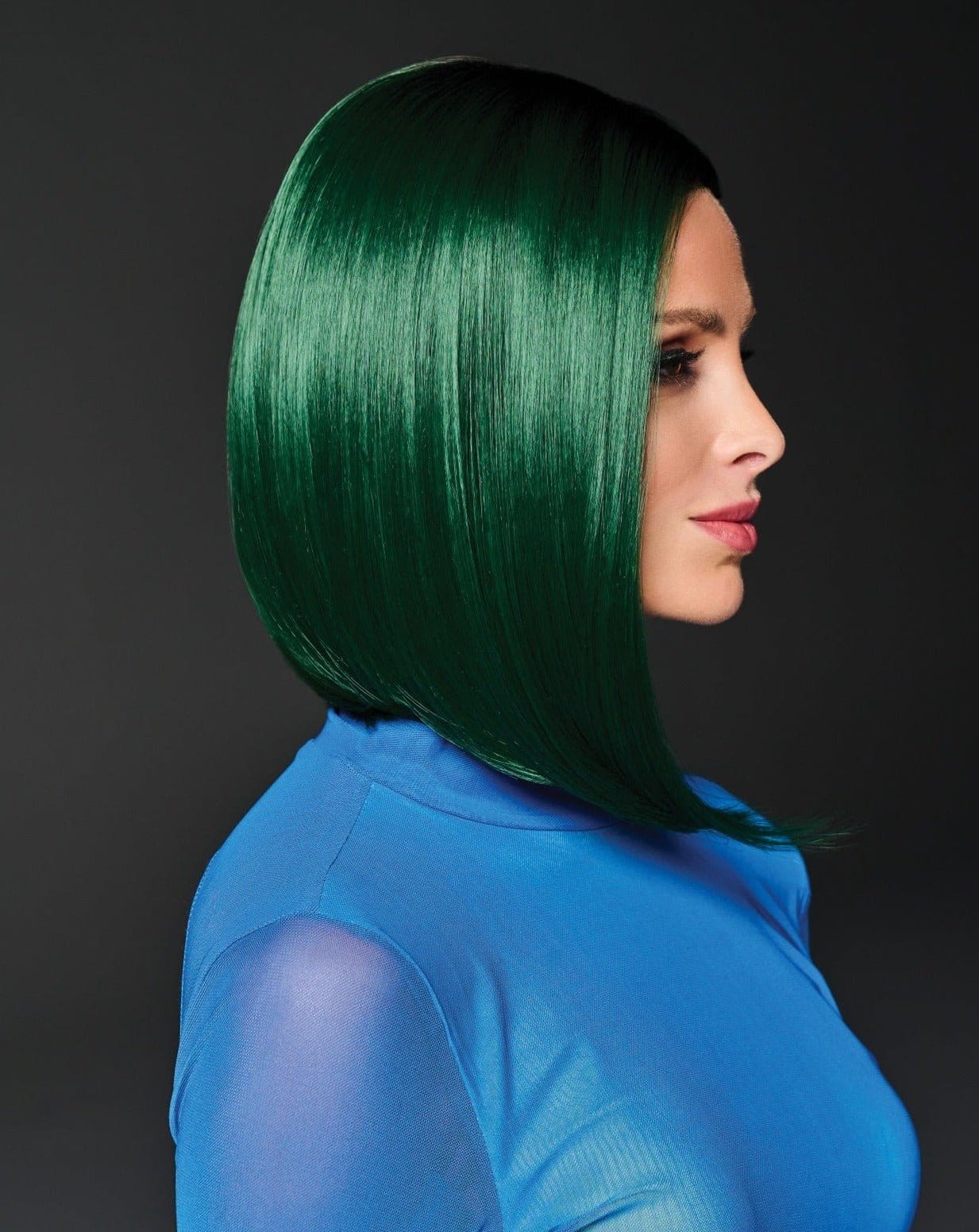 Green IRL by Hairdo | HF Synthetic Lace Front Wig | Mono Part - Color