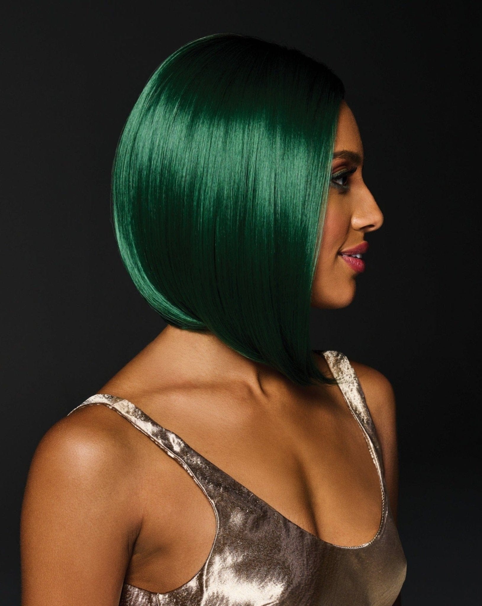 Green IRL by Hairdo | HF Synthetic Lace Front Wig | Mono Part - Color