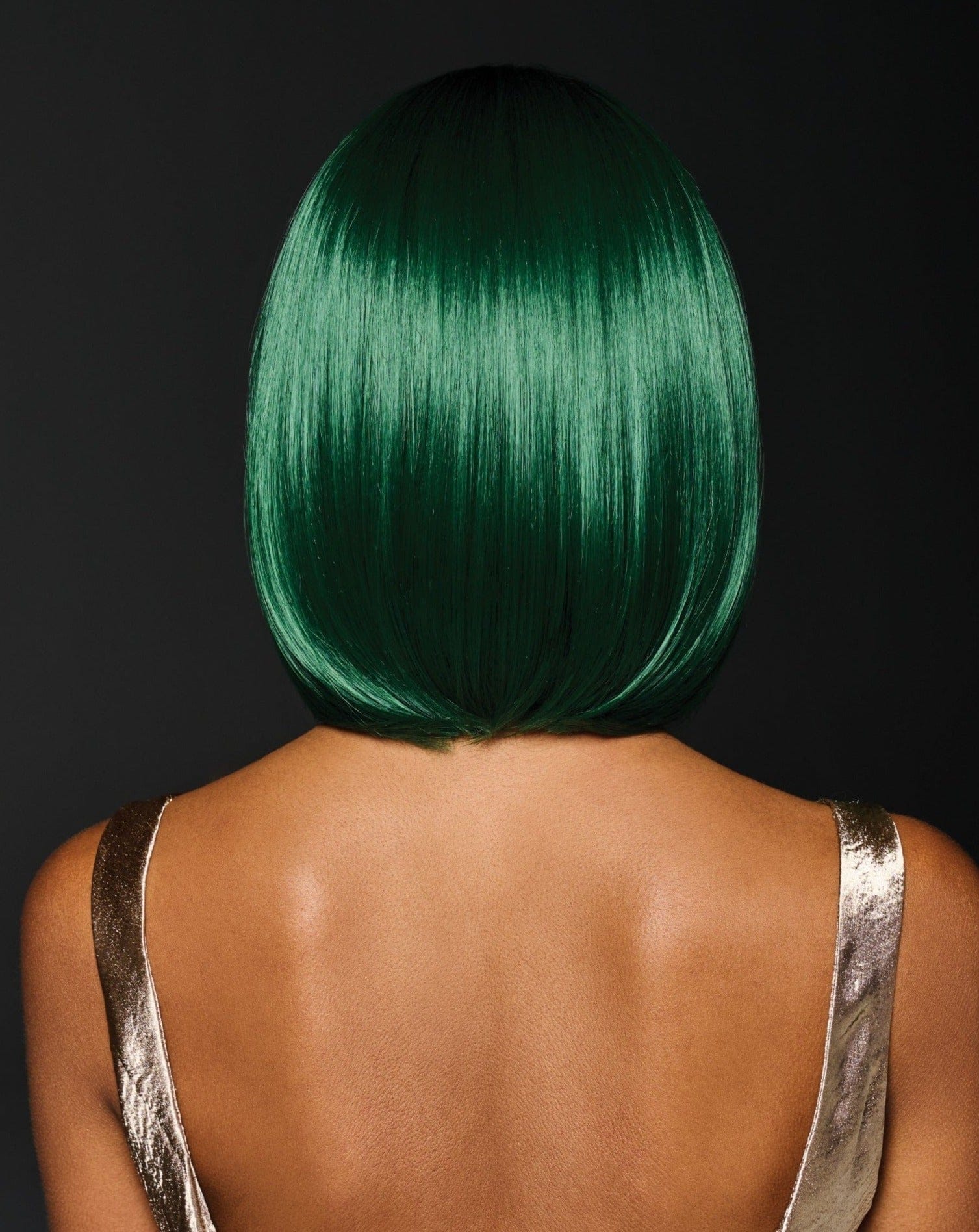 Green IRL by Hairdo | HF Synthetic Lace Front Wig | Mono Part - Color