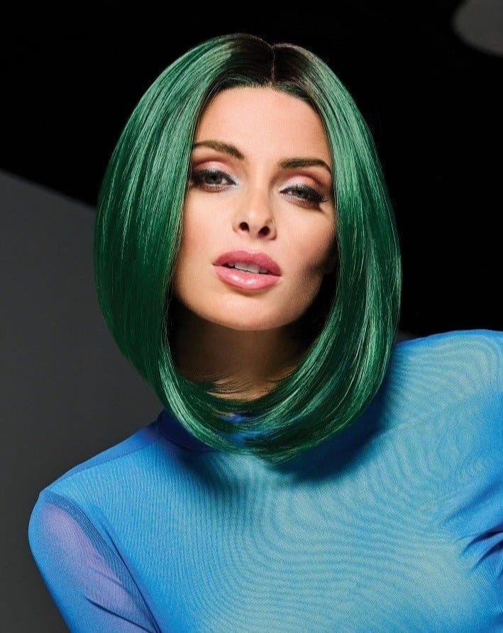 Green IRL by Hairdo | HF Synthetic Lace Front Wig | Mono Part - Color