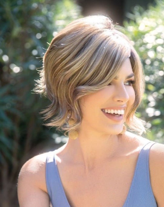 Hallie Synthetic Lace Front Wig by Rene of Paris - Wig Studio 1