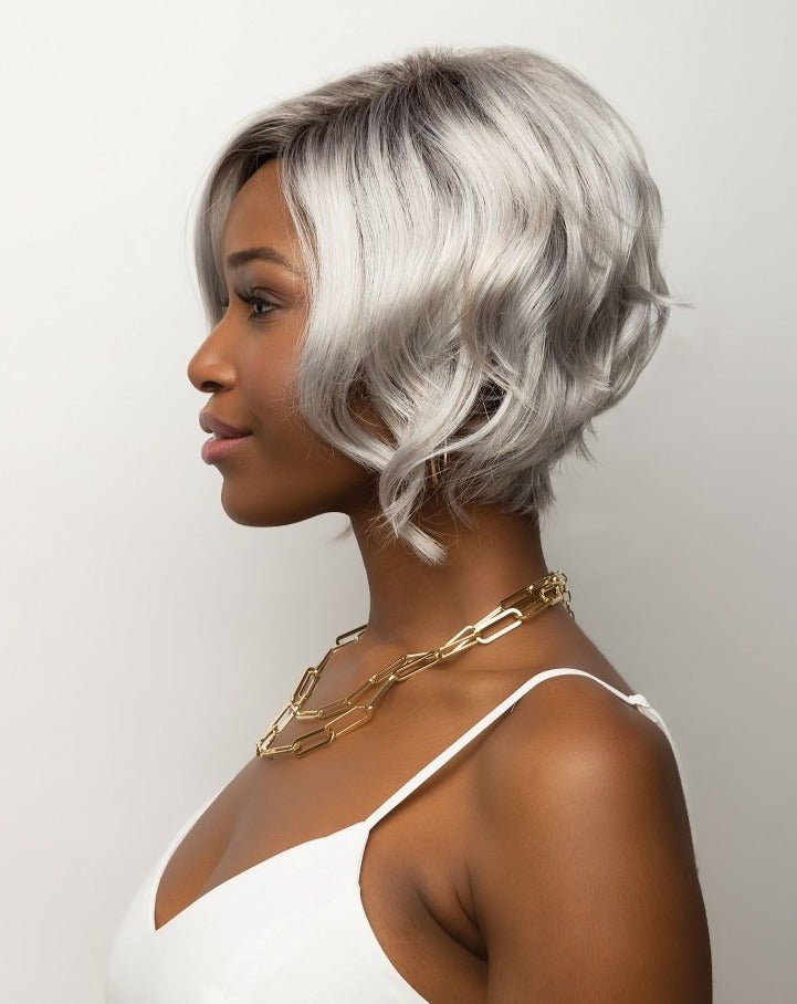 Hallie Synthetic Lace Front Wig by Rene of Paris - Wig Studio 1