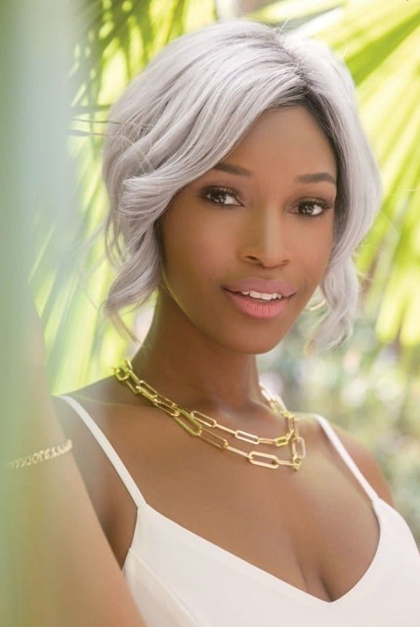 Hallie Synthetic Lace Front Wig by Rene of Paris - Wig Studio 1