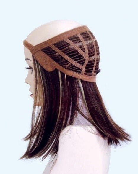 Halo Bob Top Piece by Rene of Paris | Synthetic Hair - Wig Studio 1