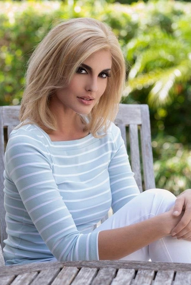 Hannah by Envy | Lace Front Human Hair Wig | Mono Top - Wig Studio 1