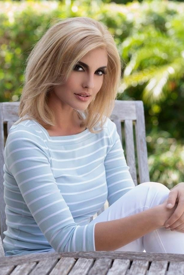 Hannah by Envy | Lace Front Human Hair Wig | Mono Top - Wig Studio 1