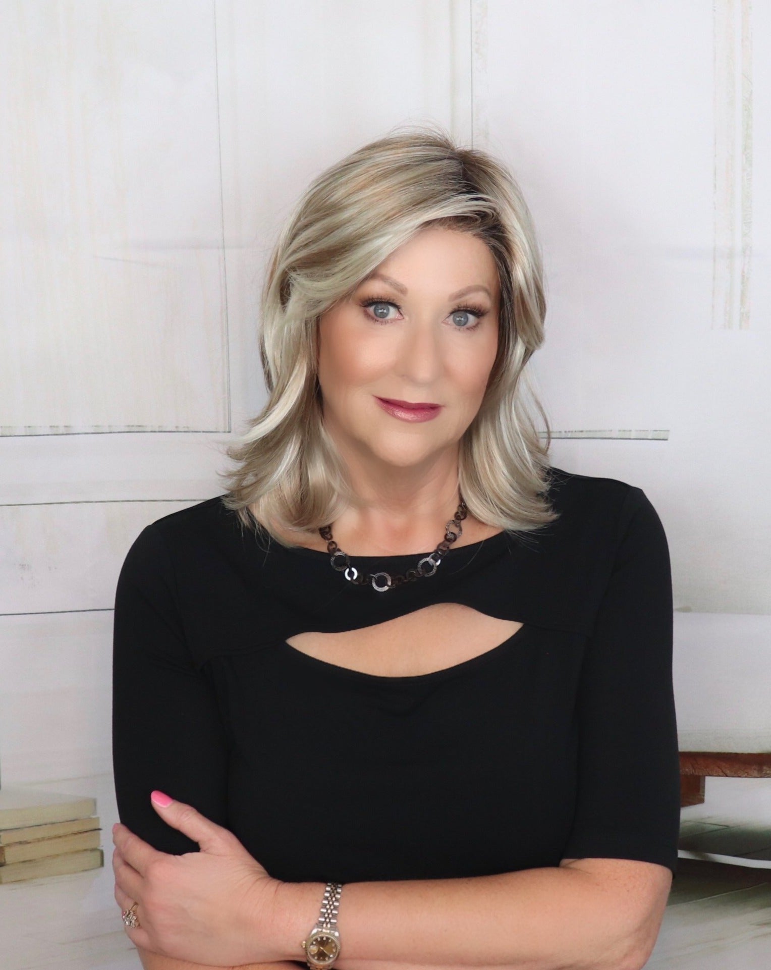 Hannah Wig by Henry Margu | Synthetic Hair | Average Cap - Wig Studio 1