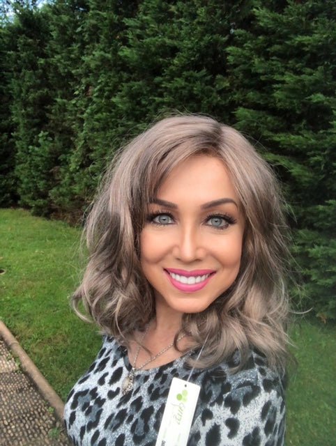 Harmony by Envy | Synthetic Lace Front Wig | Mono Part - Wig Studio 1