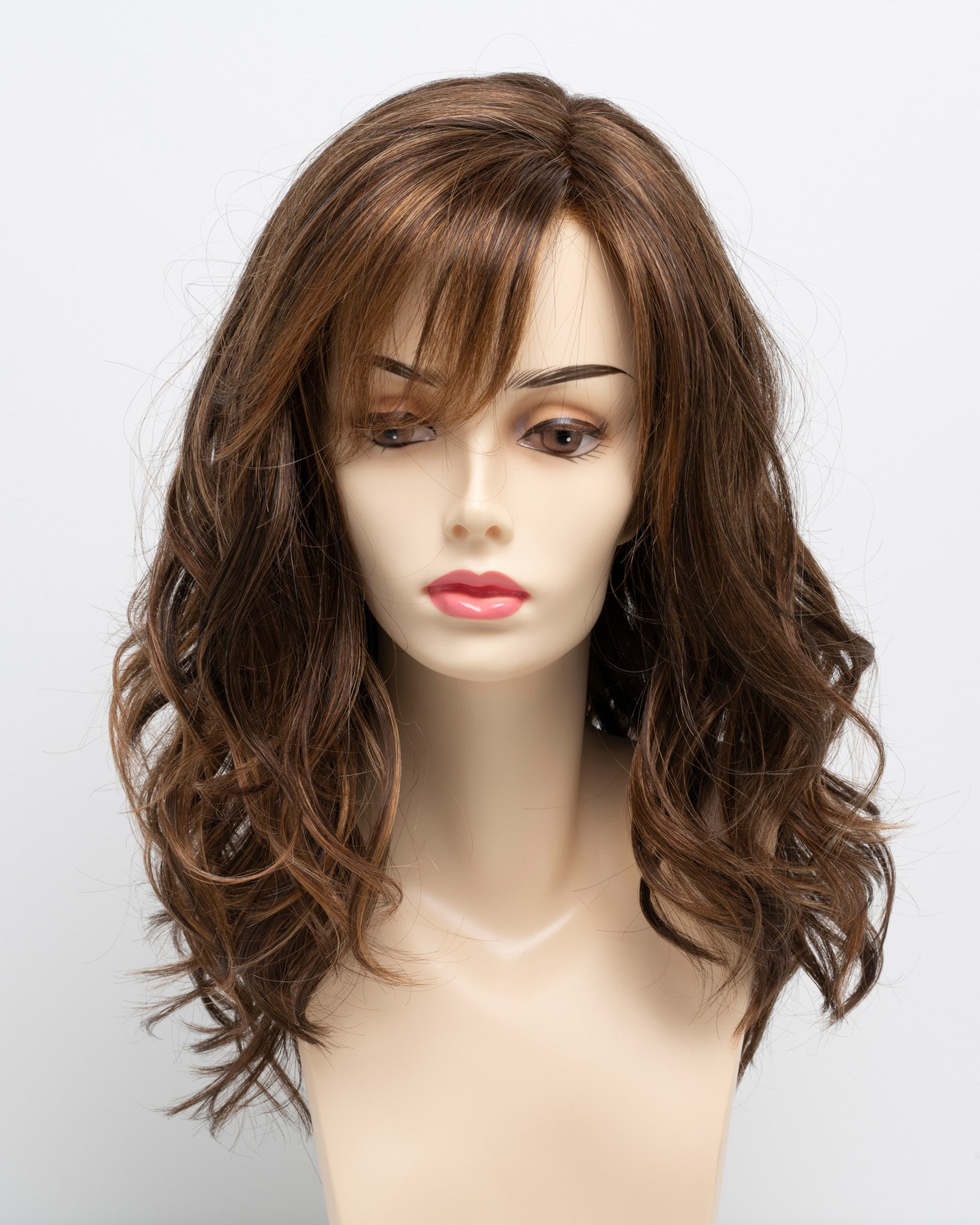 Harmony by Envy | Synthetic Lace Front Wig | Mono Part - Wig Studio 1