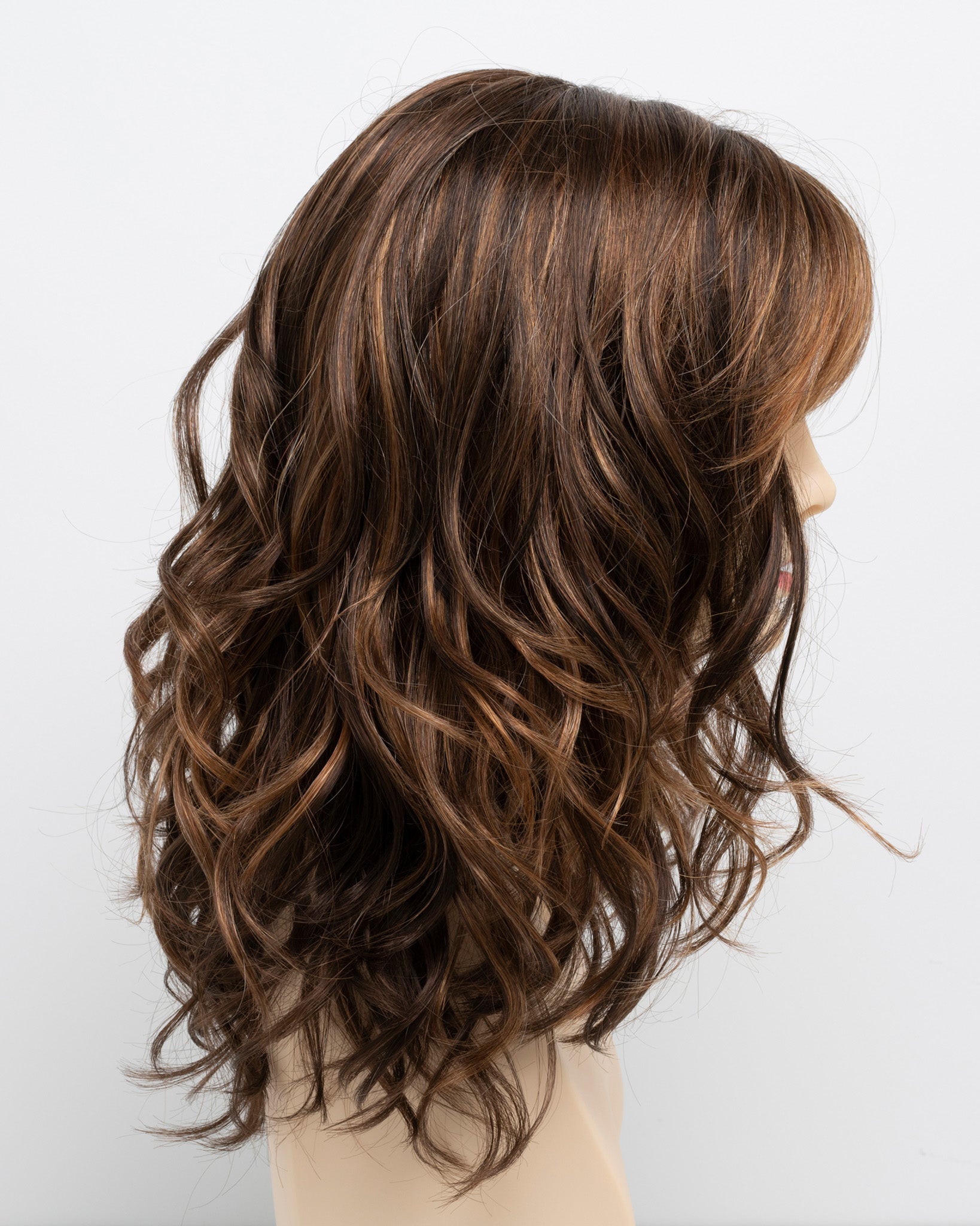 Harmony by Envy | Synthetic Lace Front Wig | Mono Part - Wig Studio 1