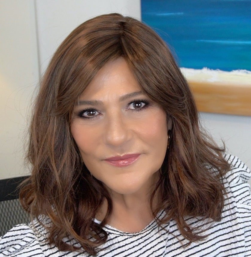 Harmony by Envy | Synthetic Lace Front Wig | Mono Part - Wig Studio 1