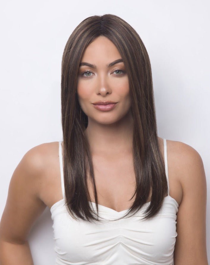 Harper Synthetic Lace Front Wig by Rene of Paris | Mono Part - Wig Studio 1