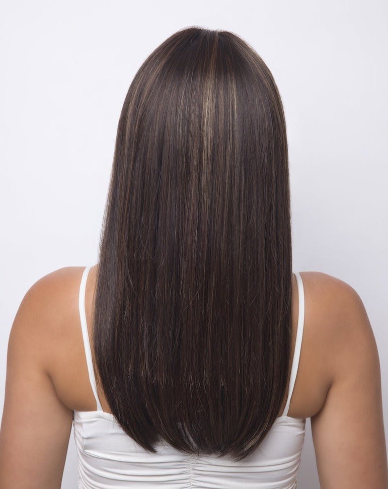 Harper Synthetic Lace Front Wig by Rene of Paris | Mono Part - Wig Studio 1