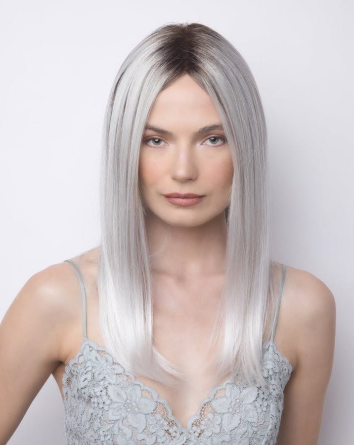 Harper Synthetic Lace Front Wig by Rene of Paris | Mono Part - Wig Studio 1