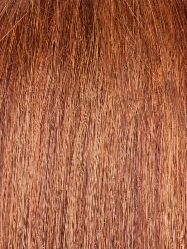Autumn Teak | A stunning deep red with lovely shades of red, orange gold and red brown, this is the hair color of the Fall.