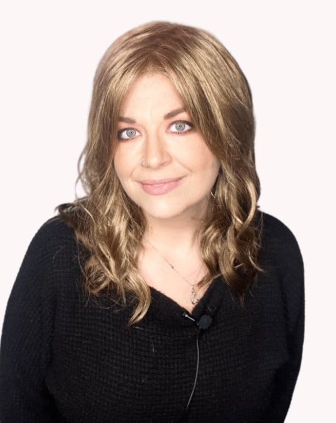 Heidi by Jon Renau | Synthetic Lace Front Wig | Mono Top - Color