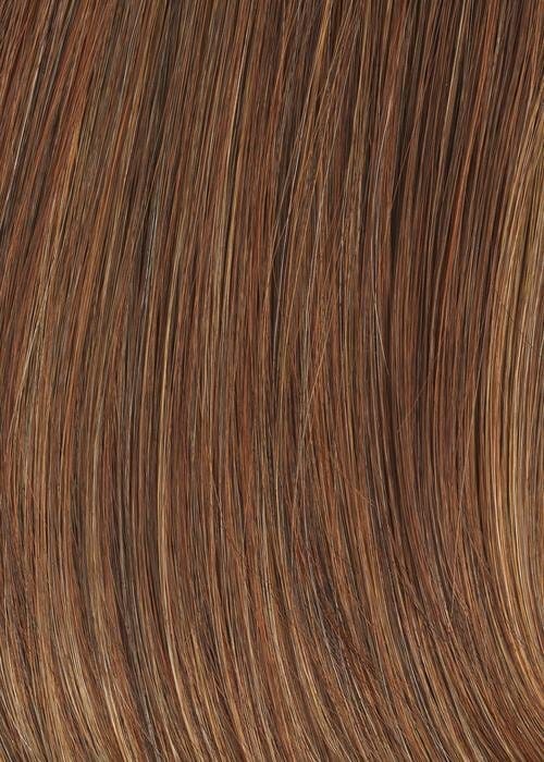 GL 29-31 RUSTY AUBURN | Medium Auburn with Subtle Ginger Highlights