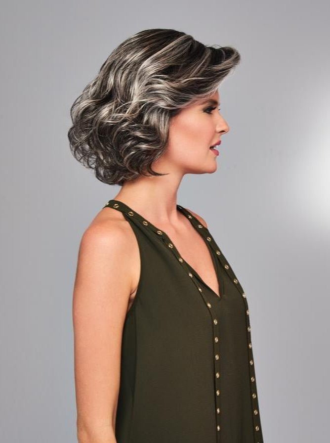 High Impact Synthetic Lace Front Wig by Gabor | Mono Part - Wig Studio 1