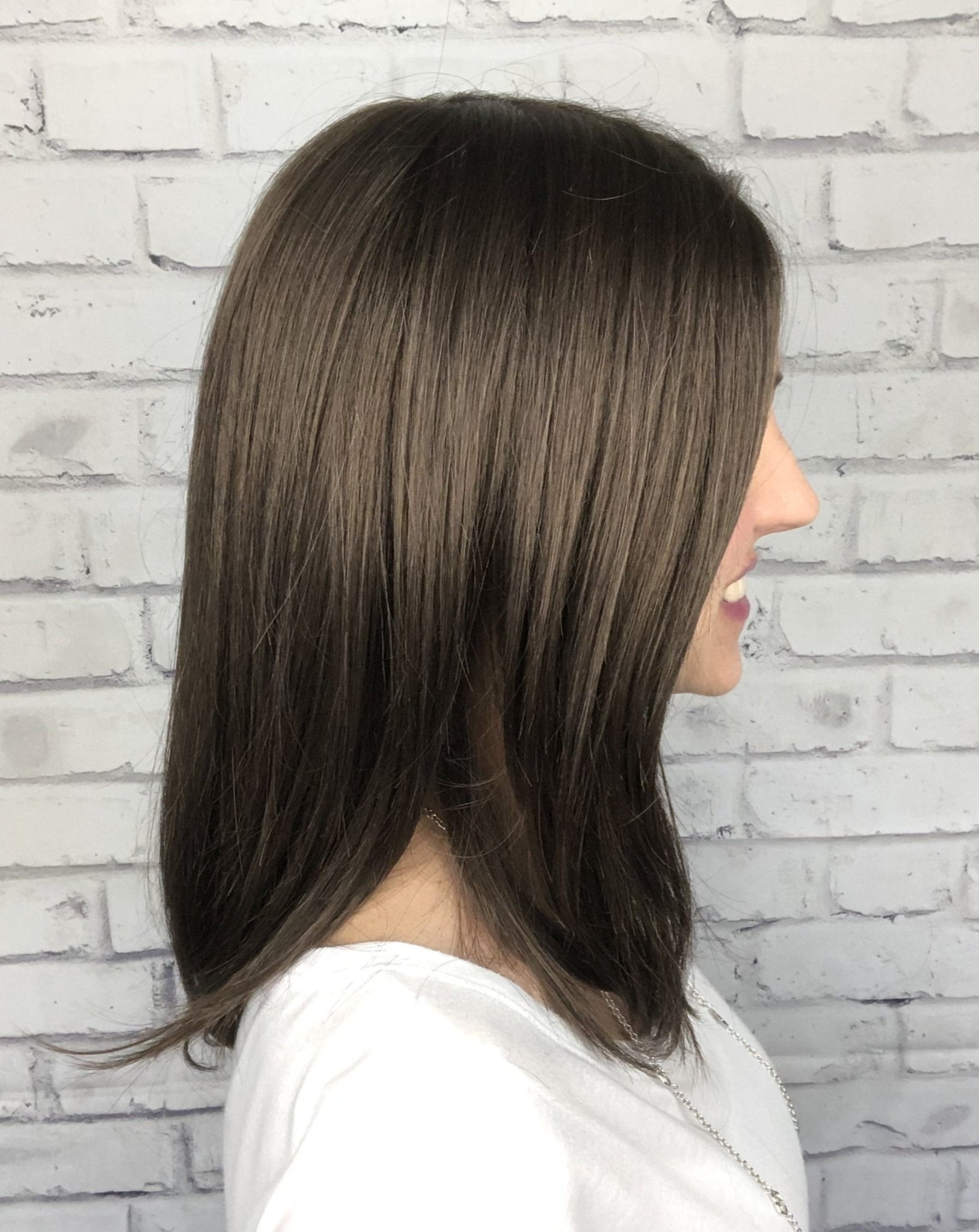 Hudson Synthetic Lace Front Wig by Estetica | Mono Top - Wig Studio 1