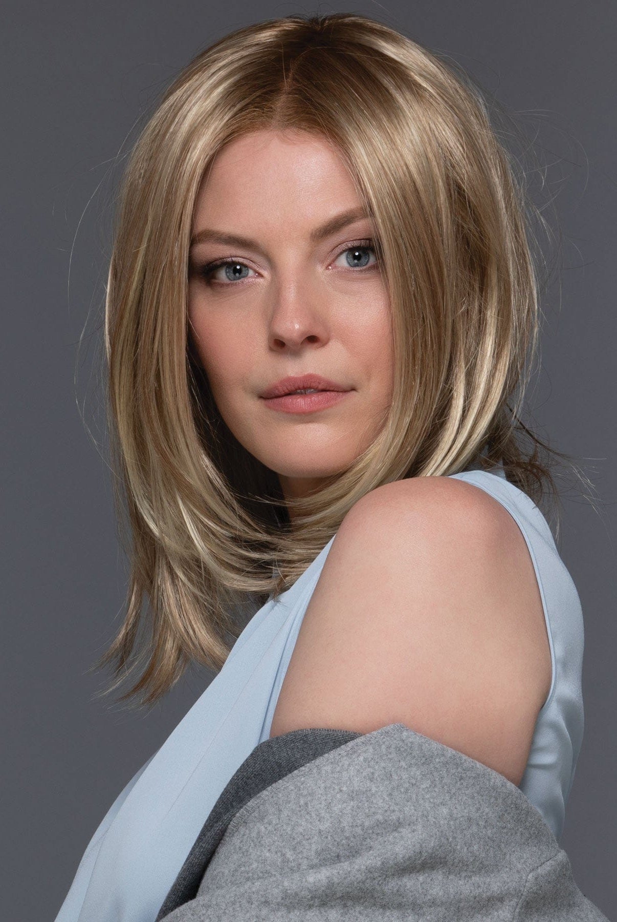 Hudson Synthetic Lace Front Wig by Estetica | Mono Top - Wig Studio 1