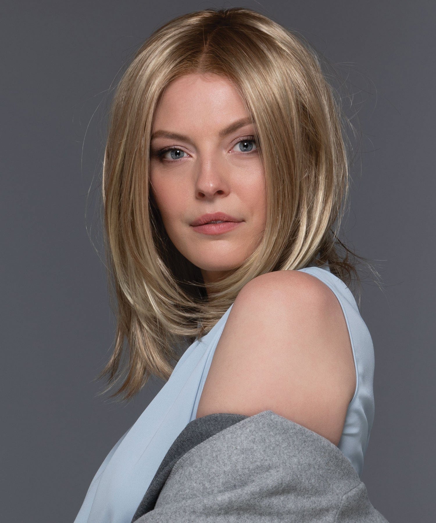 Hudson Synthetic Lace Front Wig by Estetica | Mono Top - Wig Studio 1