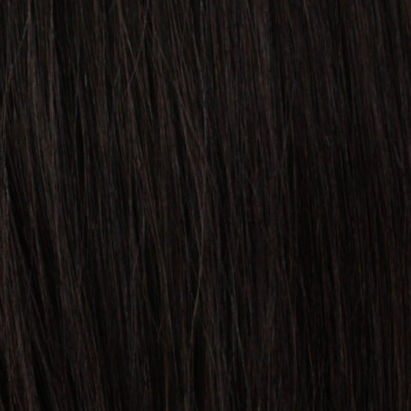 Illuminate Mono by Estetica | Remy Human Hair Topper - Color R1B | Off Black