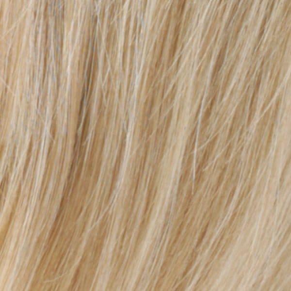 Illuminate Mono by Estetica | Remy Human Hair Topper - Color RH1488 | Dark Blonde with Lightest Blonde Highlights