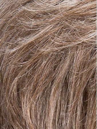 SMOKE MIX | Medium Brown Blended with 35% Pure White