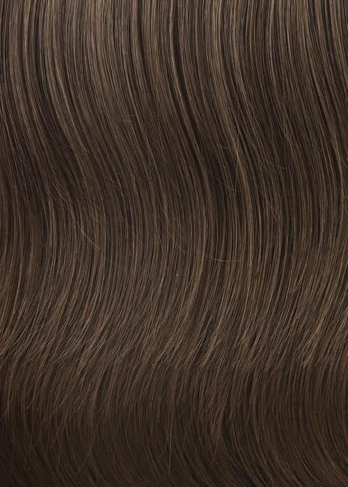 G8 CHESTNUT MIST (Warm medium brown base with caramel highlights)