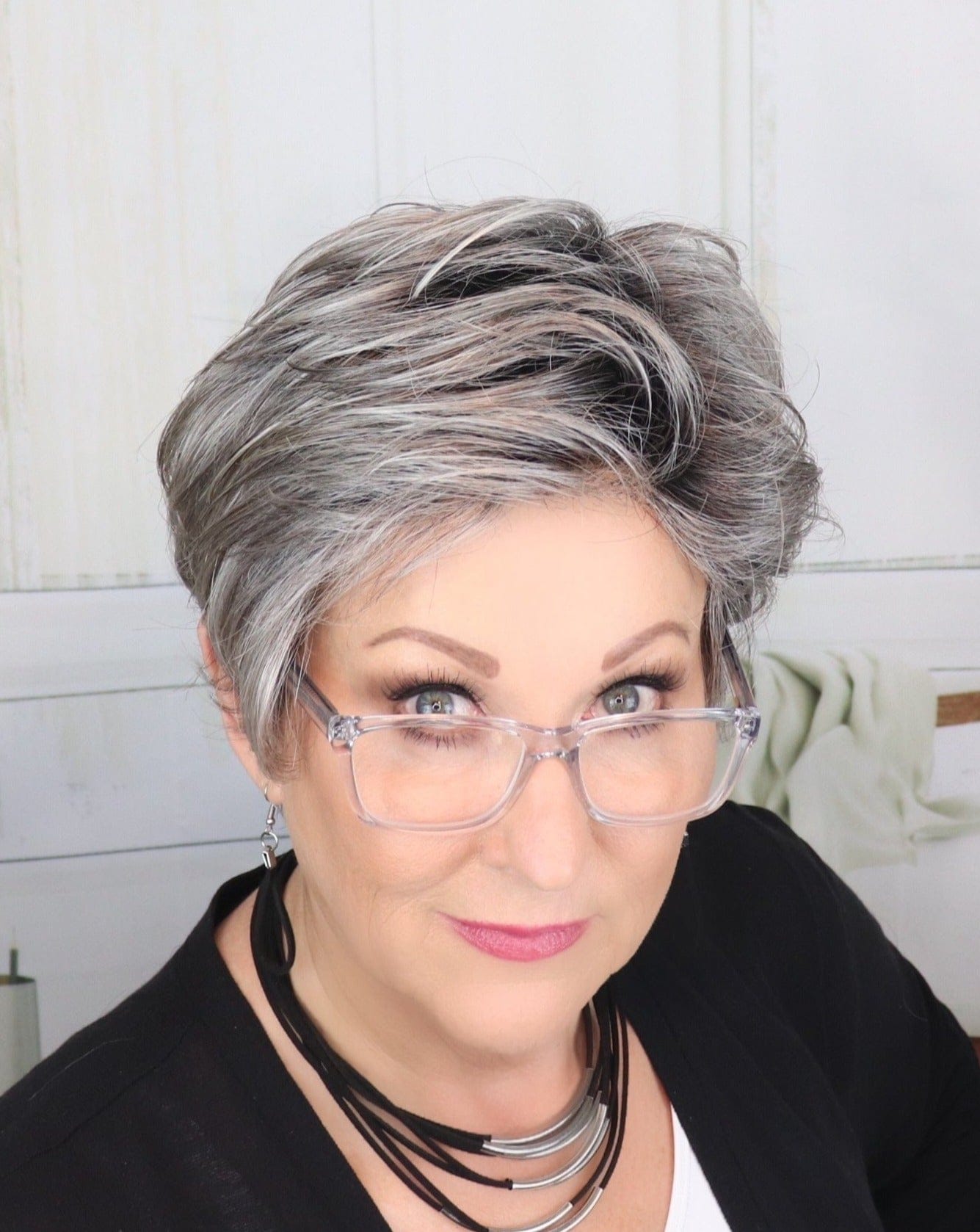 Iris Synthetic Lace Front Wig by Henry Margu | Mono Top - Wig Studio 1