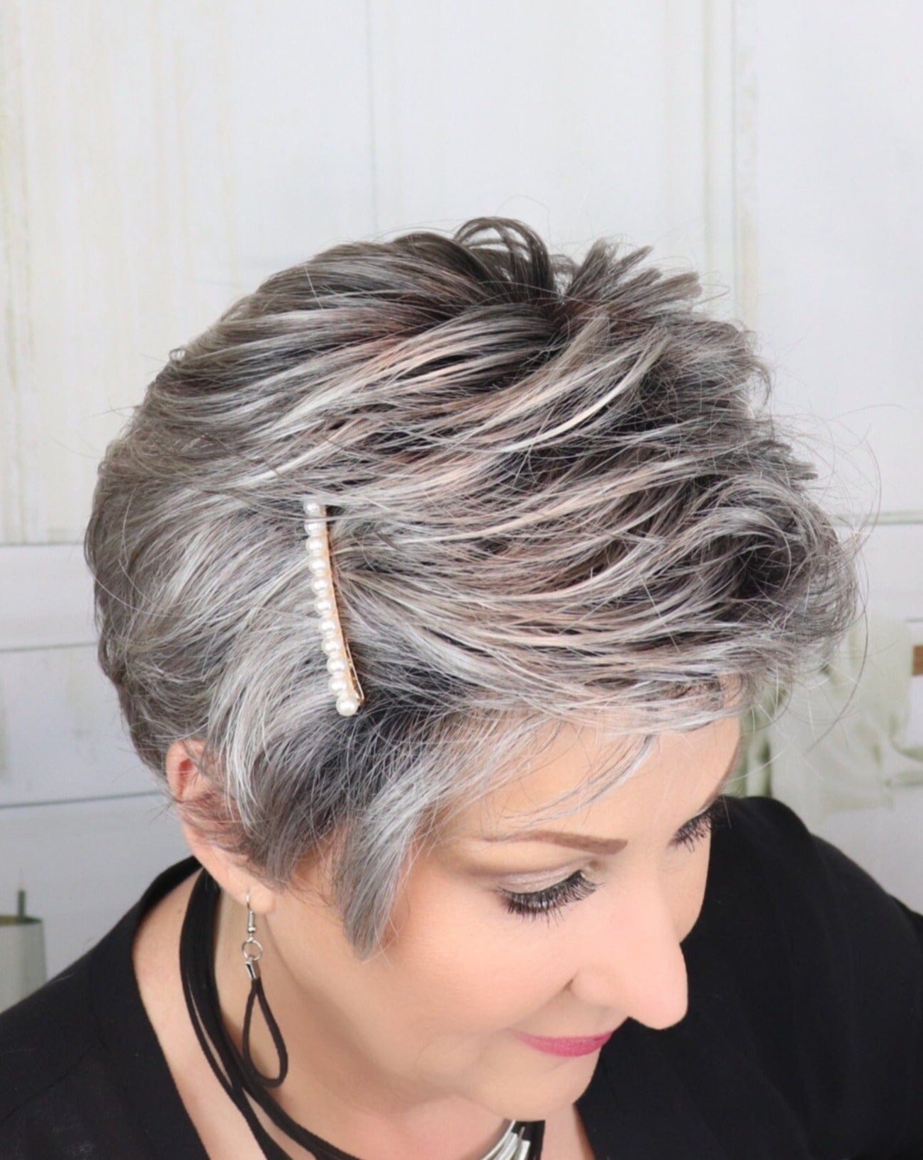 Iris Synthetic Lace Front Wig by Henry Margu | Mono Top - Wig Studio 1