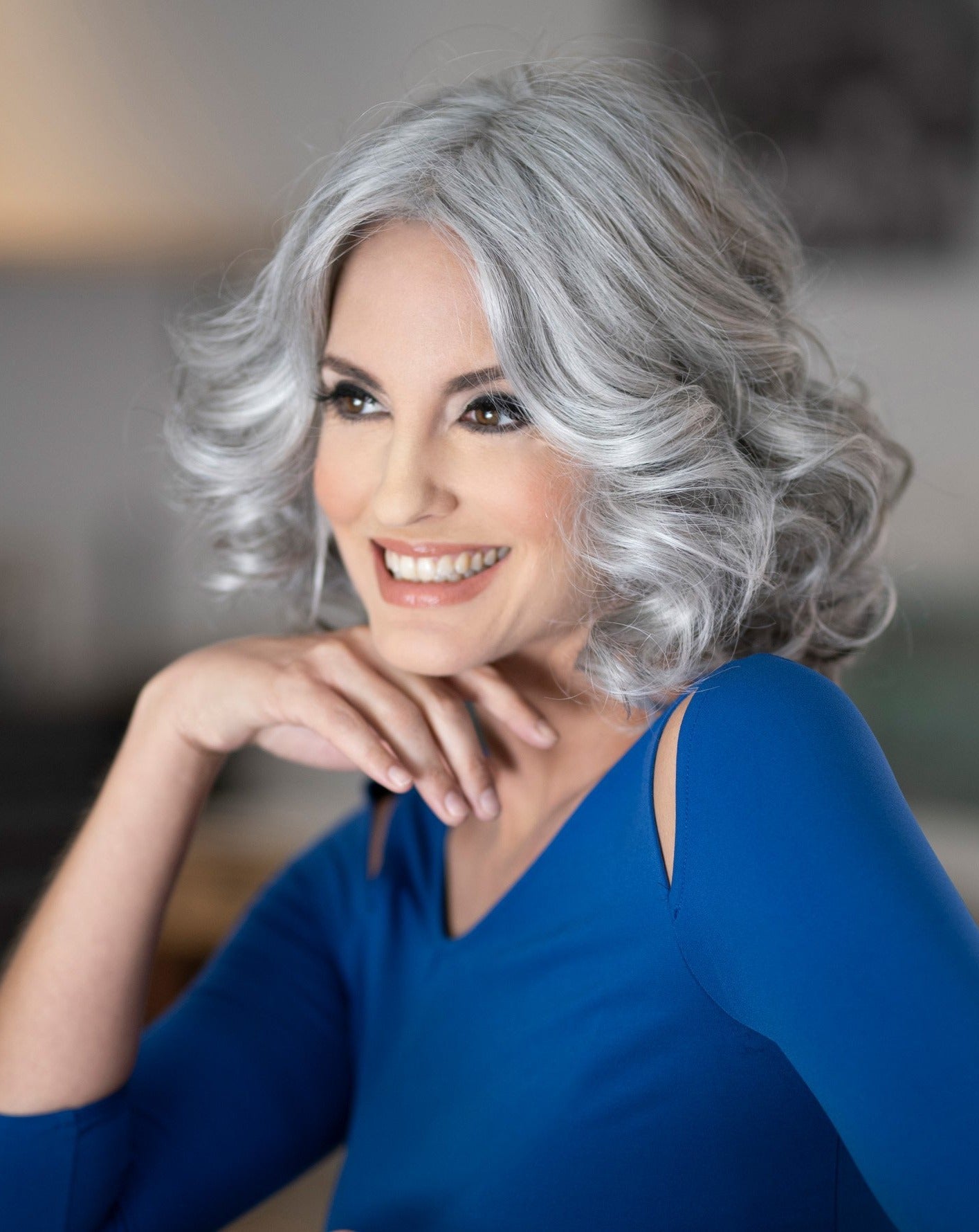 Isabella by Envy | Human Hair/Heat Friendly Synthetic Blend Wig - Wig Studio 1