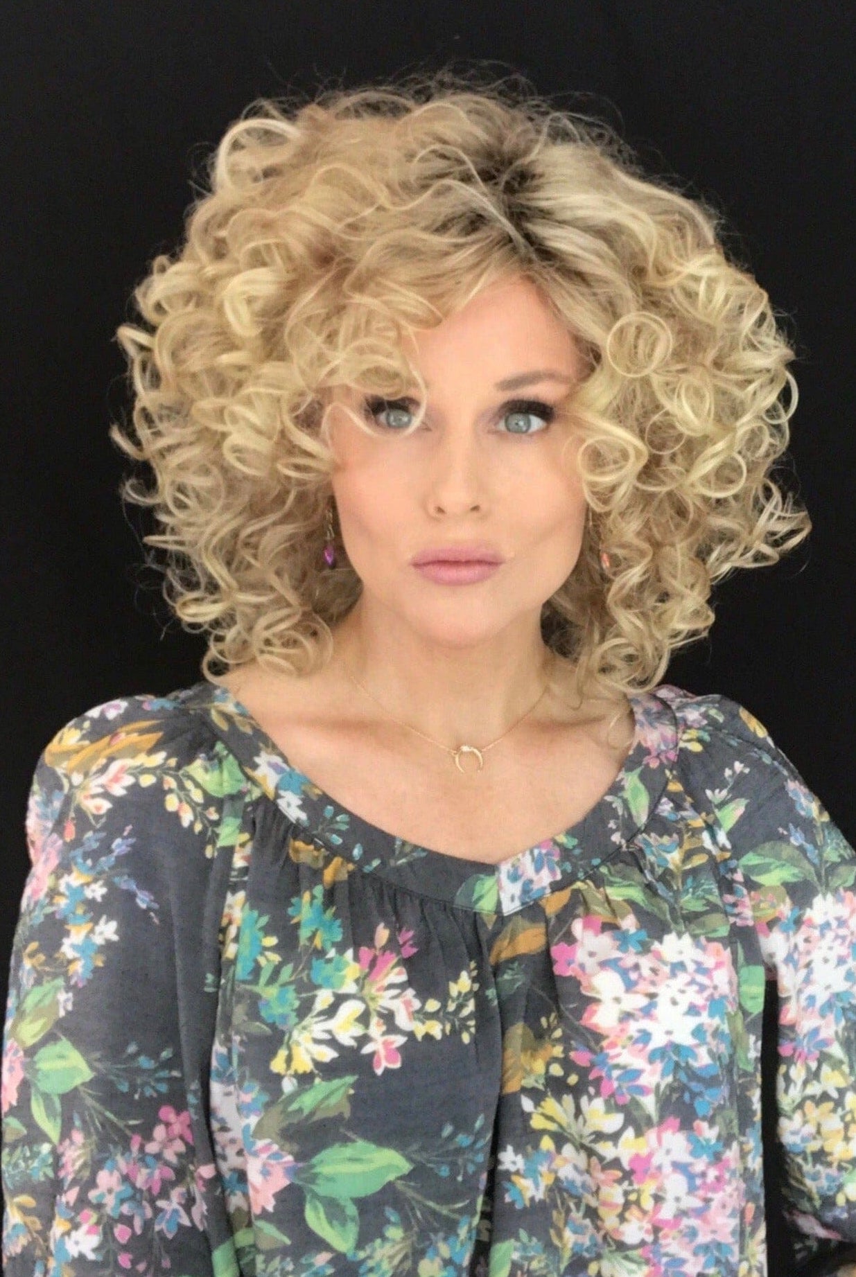Jamila Plus by Ellen Wille | Synthetic Lace Front Wig by Ellen Wille - Wig Studio 1