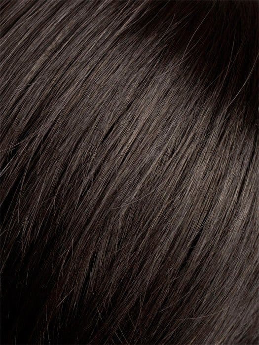 BLACK | Jet Black and Darkest Brown blend