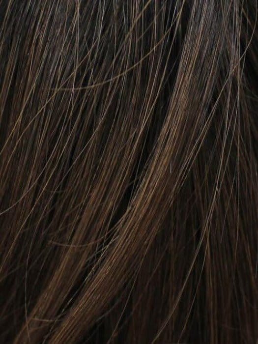 02-1 | Root 1B/04 - Off Black root, the rest is Dark Brown
