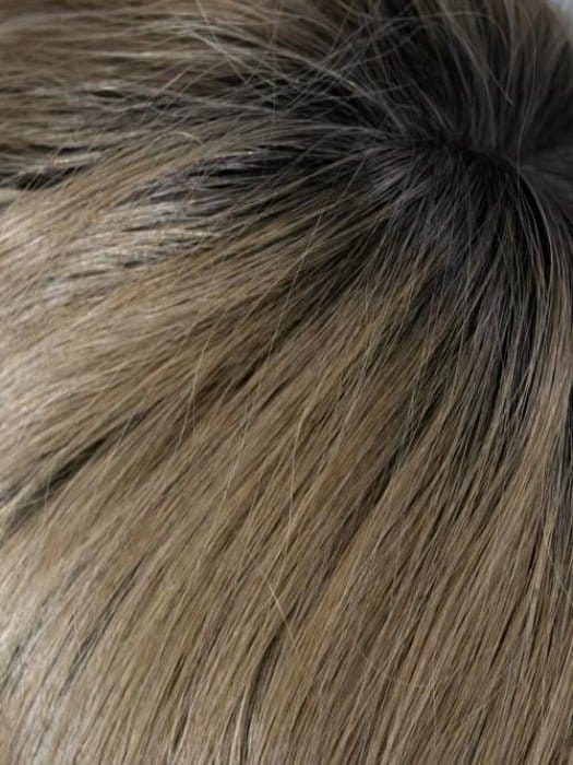 02-4 | Root 04/12 - Dark Brown Root, the rest is Light Golden Brown