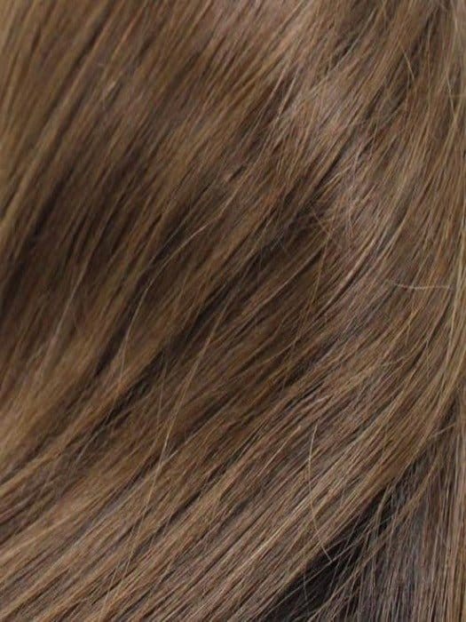 02/04GR - Darkest Brown w/ Dark Brown Front and Temple