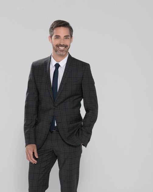 Jay Men's Toupee by Ellen Wille | Heat Friendly Synthetic Hair - Wig Studio 1