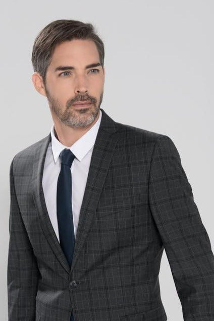 Jay Men's Toupee by Ellen Wille | Heat Friendly Synthetic Hair - Wig Studio 1