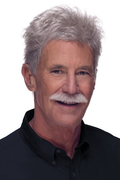 JJ Men's Hand Tied Hair Toupee by Jon Renau | Synthetic Hair - Wig Studio 1